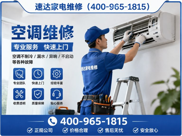 清远全国上门维修展示图